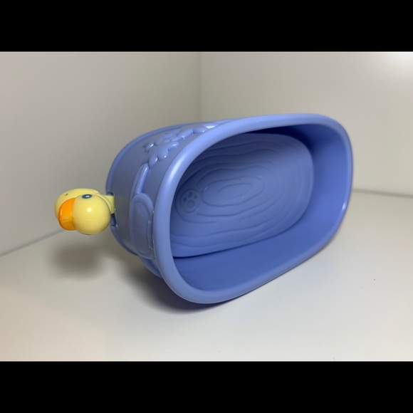 RARE Littlest Pet Shop - Pink Piglet Bathtime Set - Picture 7 of 8